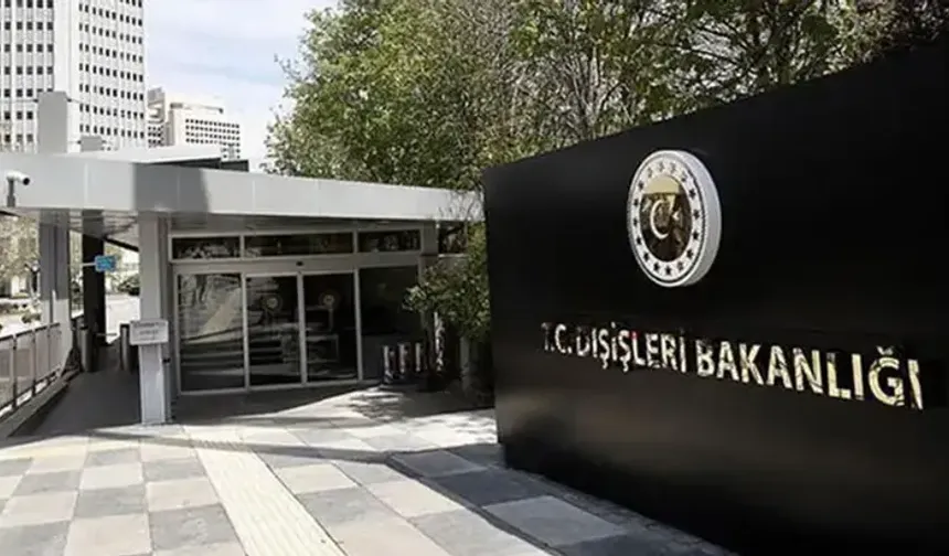 Dışişleri Bakanlığı'ndan Karadeniz'de Türk sahipli gemiye yapılan saldırıya ilişkin açıklama
