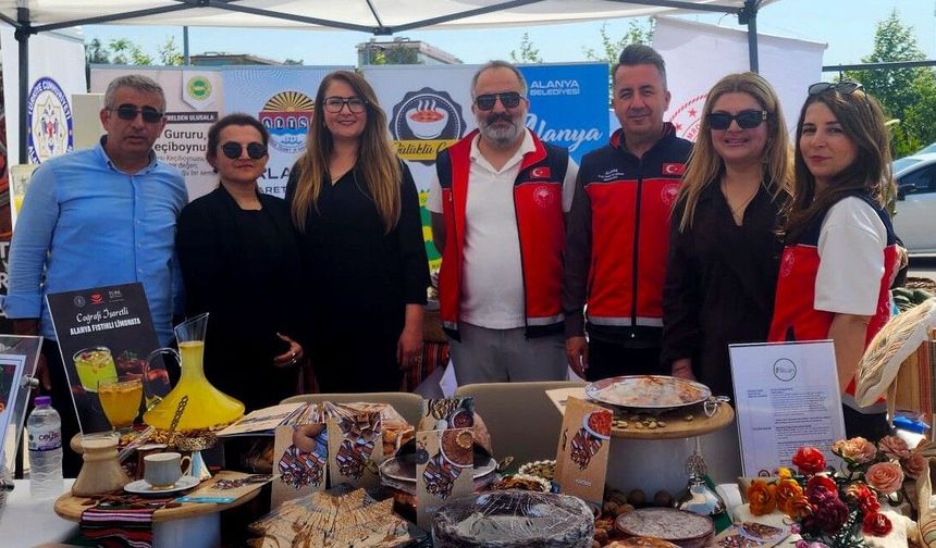 Alanya'nın yöresel değerleri Antalya'da görücüye çıktı