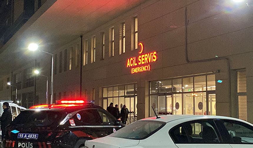 Burdur'da çamaşır suyu içen çocuk hastaneye kaldırıldı