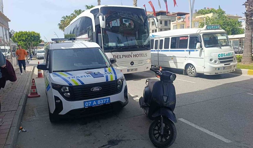 Polisin 'dur' ihtarına uymadı, cezayı yedi!