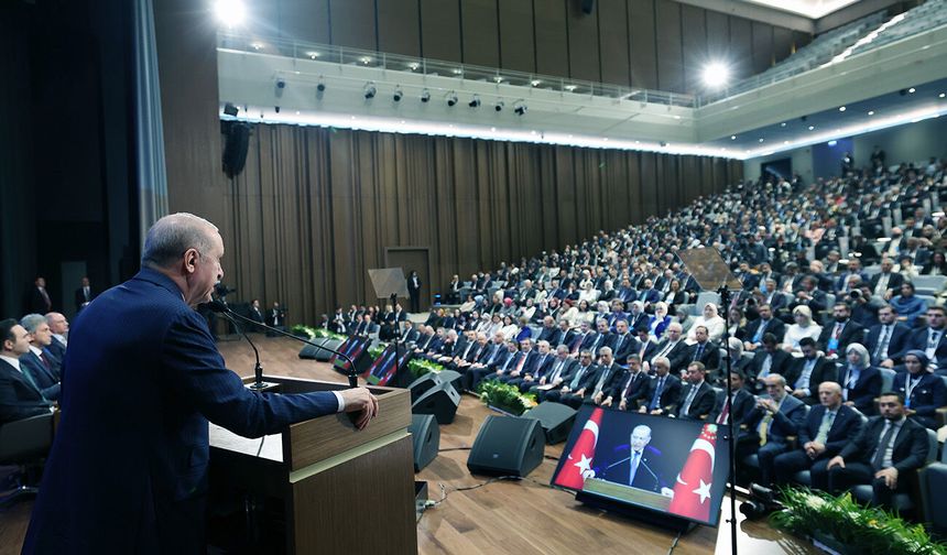Cumhurbaşkanı Erdoğan'dan muhalefete tepki