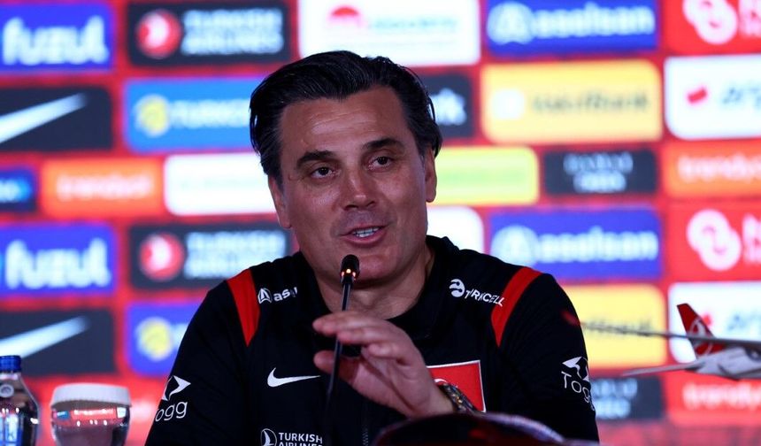 Vincenzo Montella: "Ben hayalperest, çok büyük hedefleri olan bir insanım"