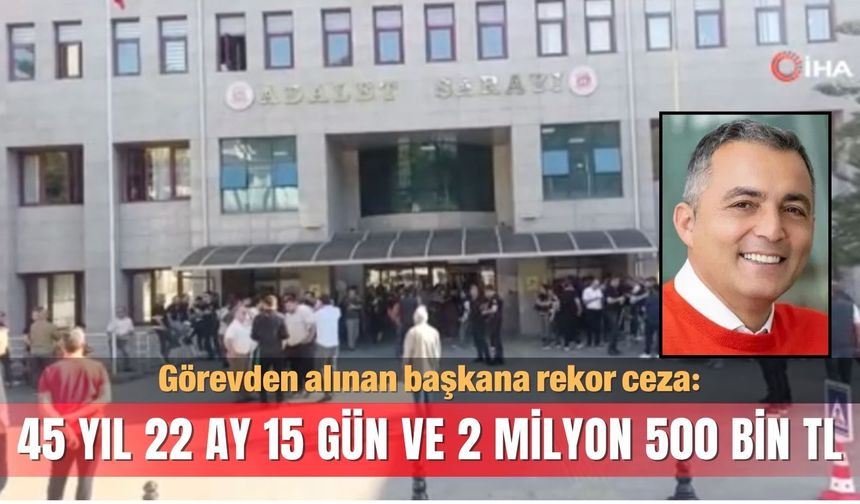 Görevden alınan Niyazi Nefi Kara'ya rekor ceza!