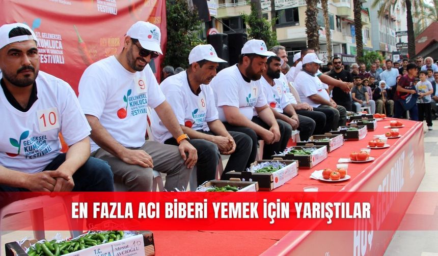 En acı yarışmada altın için mücadele ettiler