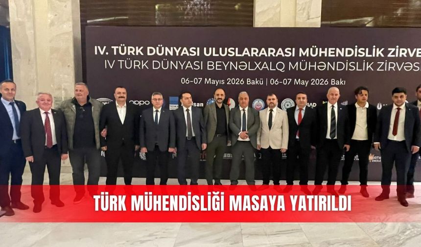 Türk mühendisliği masaya yatırıldı