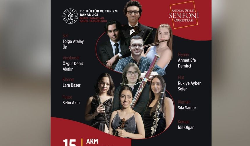Genç yetenekler sahne alıyor