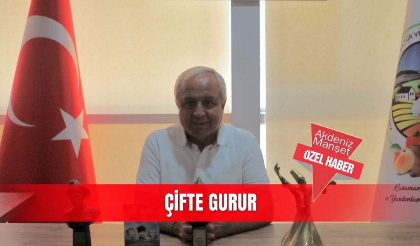 ÇİFTE GURUR