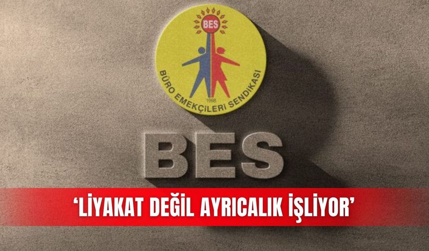 ‘Liyakat değil ayrıcalık işliyor’
