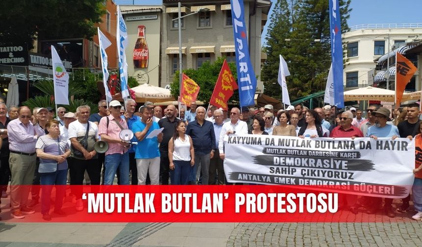 ‘Mutlak butlan’ protestosu
