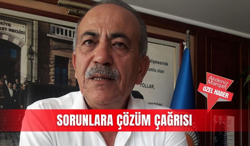 Sorunlara çözüm çağrısı