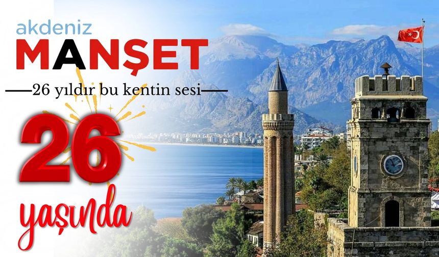 26 YILDIR BU KENTİN SESİ…