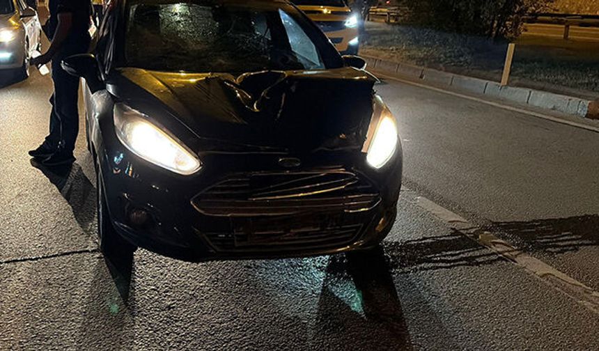 Alanya'da yaya kazada hayatını kaybetti