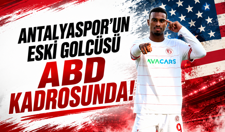 Antalyaspor’un eski gol makinesi bu kez Türkiye’ye rakip olacak!