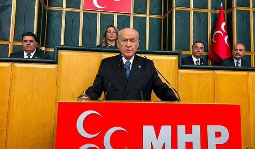Bahçeli: Ülke gündemi, iç hesapların yükünü taşıyacak hamal değildir