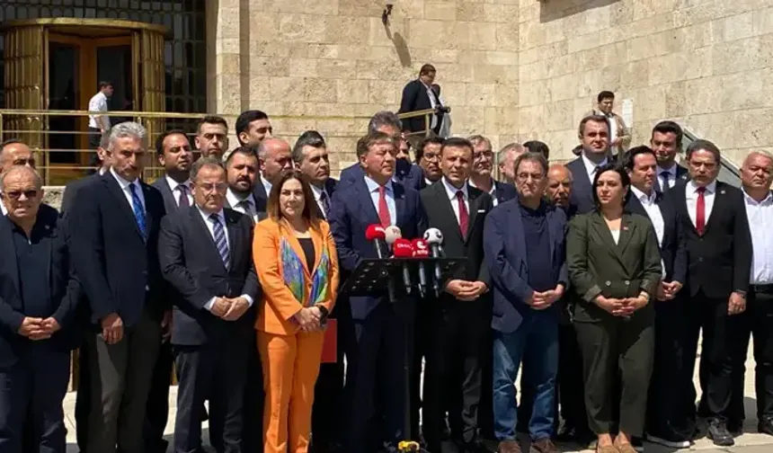 CHP'li 72 il başkanından 'kurultay' açıklaması