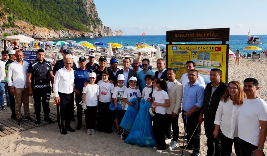 Dünya Çevre Günü’nde Alanya’dan farkındalık etkinliği