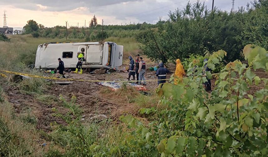 Isparta'da 5 kişinin hayatını kaybettiği kazada isimler belli oldu