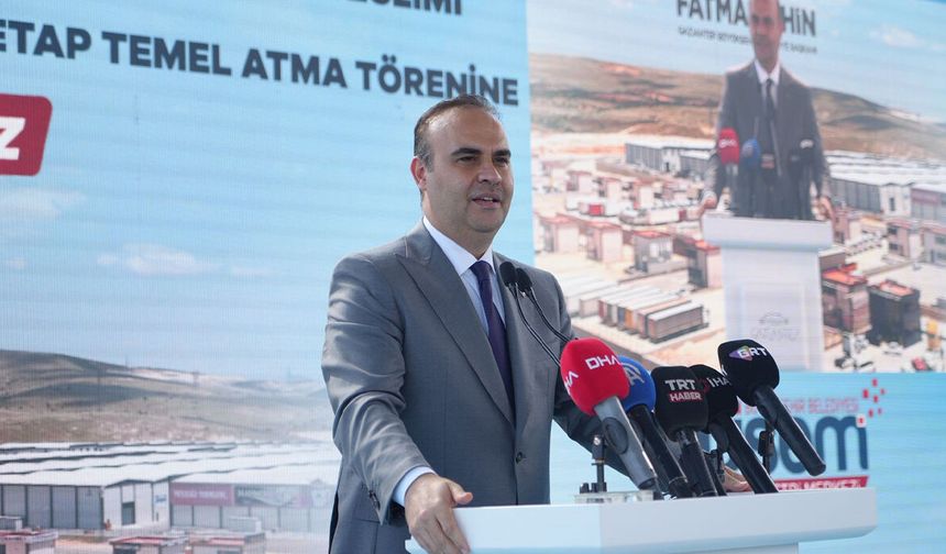 "Tarih sahnesine eskisinden çok daha iddialı çıkıyoruz"