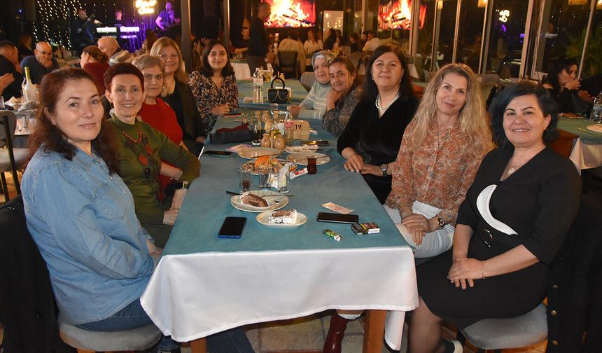 07 Rota'da uğurlama yemeği