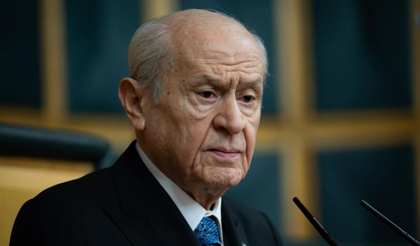 Bahçeli: CHP'de iki ayrı dil , iki ayrı yön var