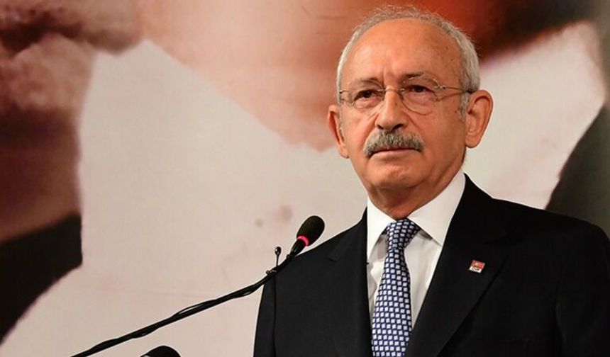 Kılıçdaroğlu, CHP Genel Merkezi'nde kürsüye çıktı: O noktaya gelince kesip atacağız