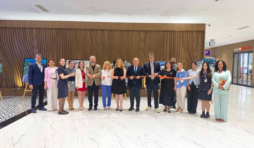 Havalimanında Dünya Çevre Günü'ne özel sergi