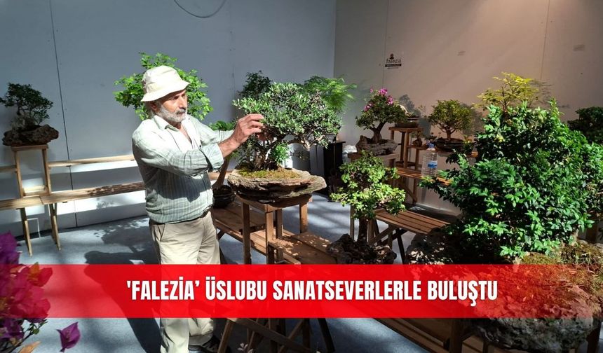'Falezia’ üslubu sanatseverlerle buluştu