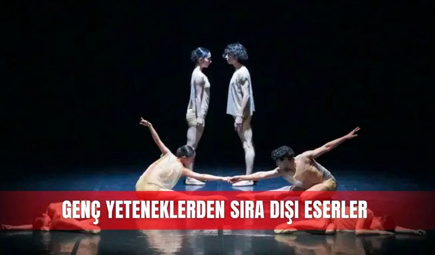 Genç yeteneklerden sıra dışı eserler