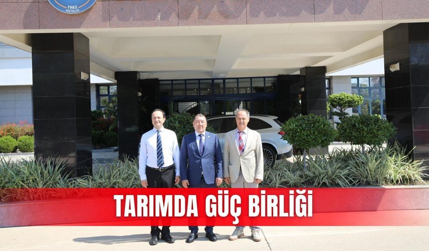 Tarımda güç birliği