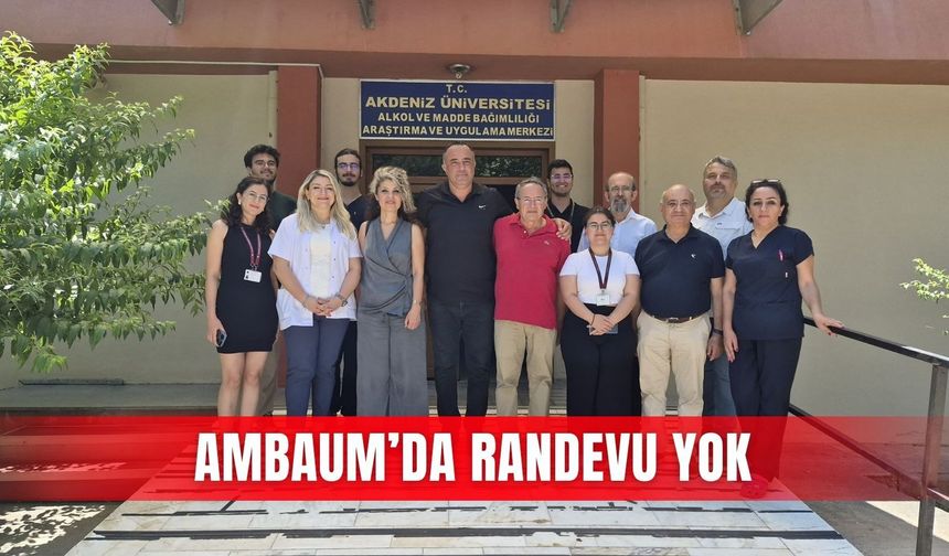 AMBAUM’da randevu yok