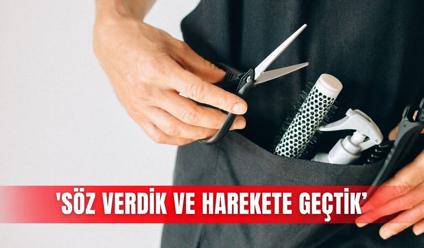'Söz verdik ve harekete geçtik’