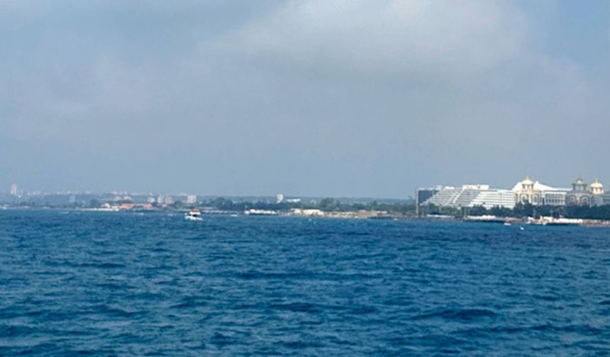 Serik'te otel personeli 4 gündür denizde aranıyor