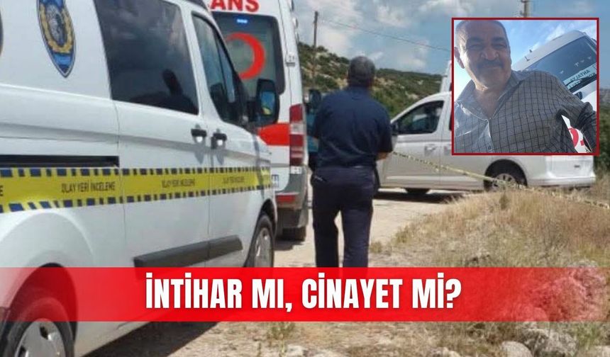 İntihar mı, cinayet mi?