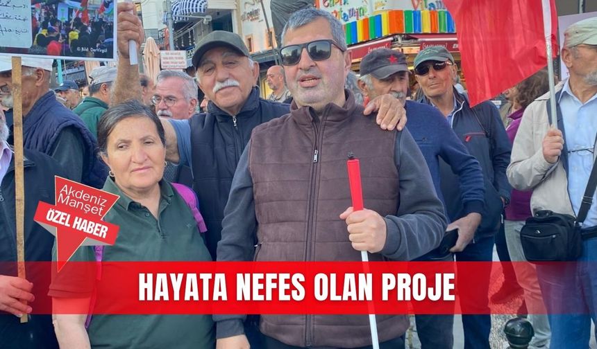 Hayata nefes olan proje