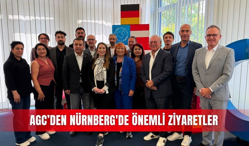AGC’den Nürnberg'de önemli ziyaretler