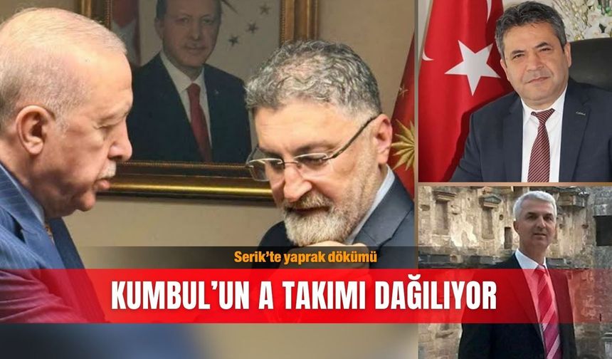 Serik’te yaprak dökümü: Kumbul’un A takımı dağılıyor