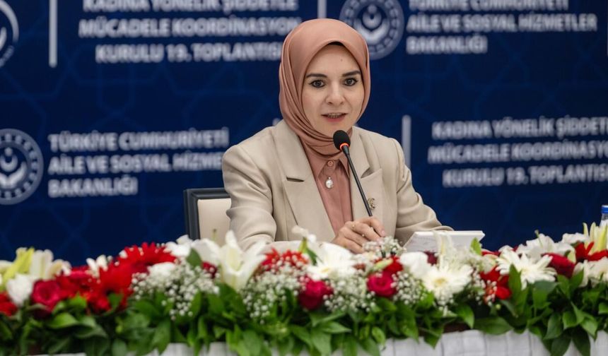 Bakan Göktaş: Kadına yönelik şiddetle mücadele siyaset üstü bir meseledir