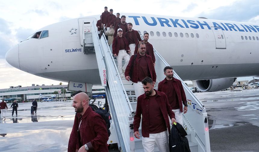 A Milli Futbol Takımı, ABD’de
