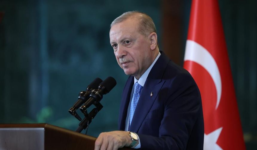Cumhurbaşkanı Erdoğan: Türkiye, oyun kurucu bir aktör haline geldiğini herkese gösterdi