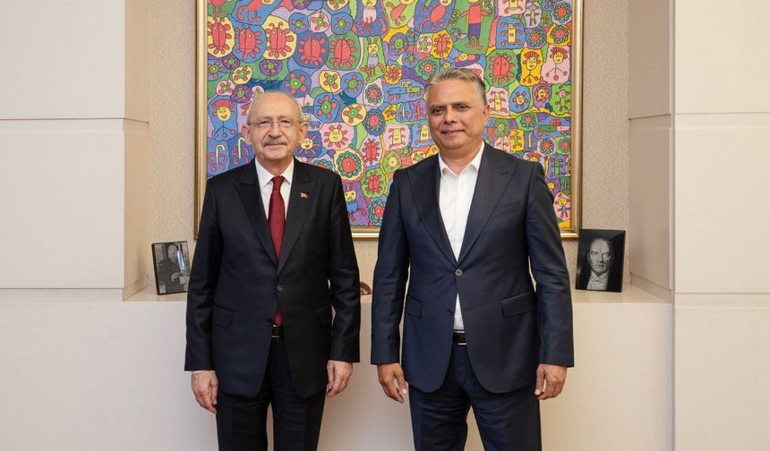 İlk ziyaretçilerden biri Ümit Uysal oldu