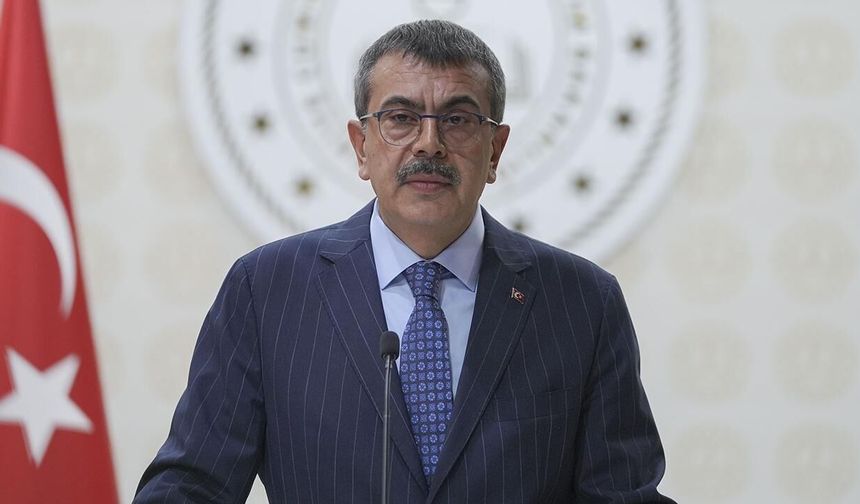 Bakan Tekin, Şehit Öğretmen Aybüke Yalçın'ı andı