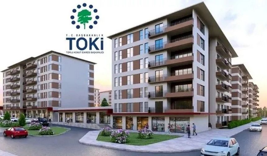 TOKİ’de kura heyecanı başladı… 500 bin sosyal konutta yeni dönem!