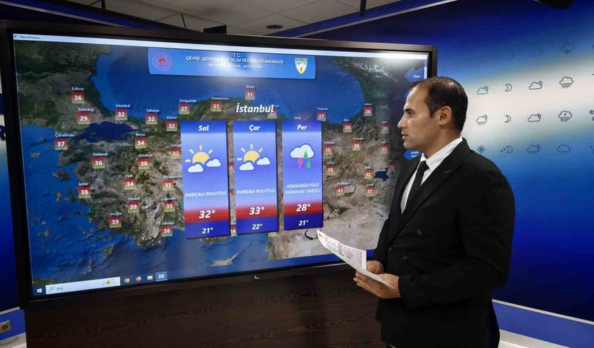 Türkiye genelinde hafta sonu yağış bekleniyor