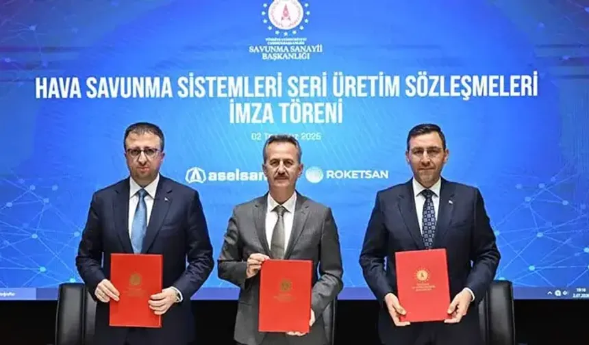 SSB'den, ASELSAN ve ROKETSAN ile iş birliği anlaşmaları