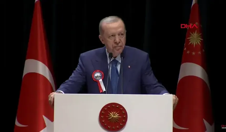 Cumhurbaşkanı Erdoğan: MSÜ küresel ölçekte en seçkin eğitim kurumlarından biri