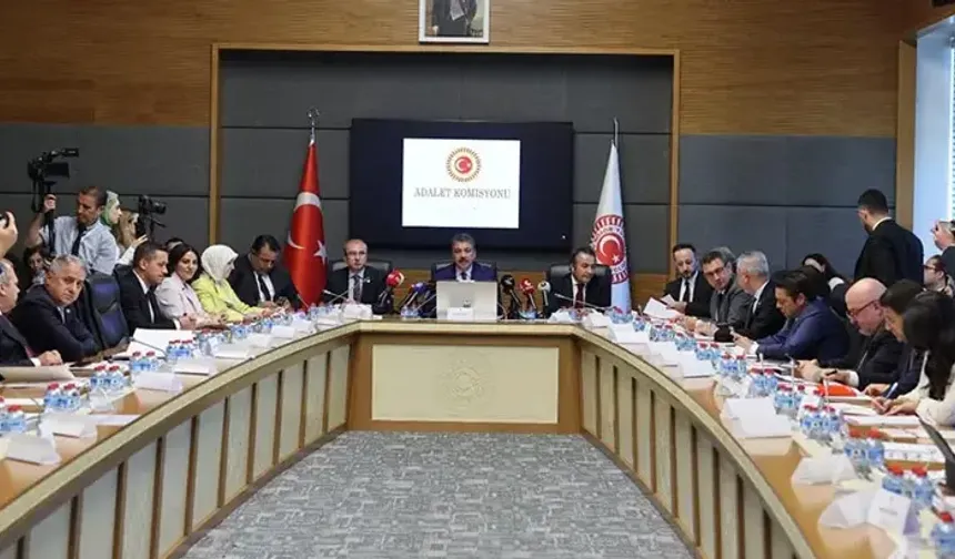 Suça sürüklenen çocuklara ilişkin düzenleme, Adalet Komisyonu'nda