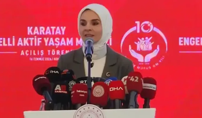 Bakan Göktaş:148 gündüzlü bakım ve rehabilitasyon merkezi bulunuyor
