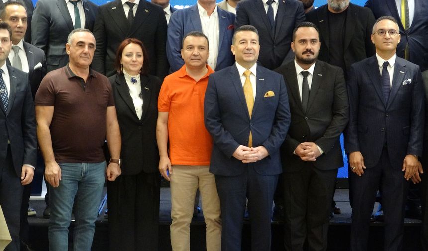 ASKON Antalya yeni yönetimini tanıttı