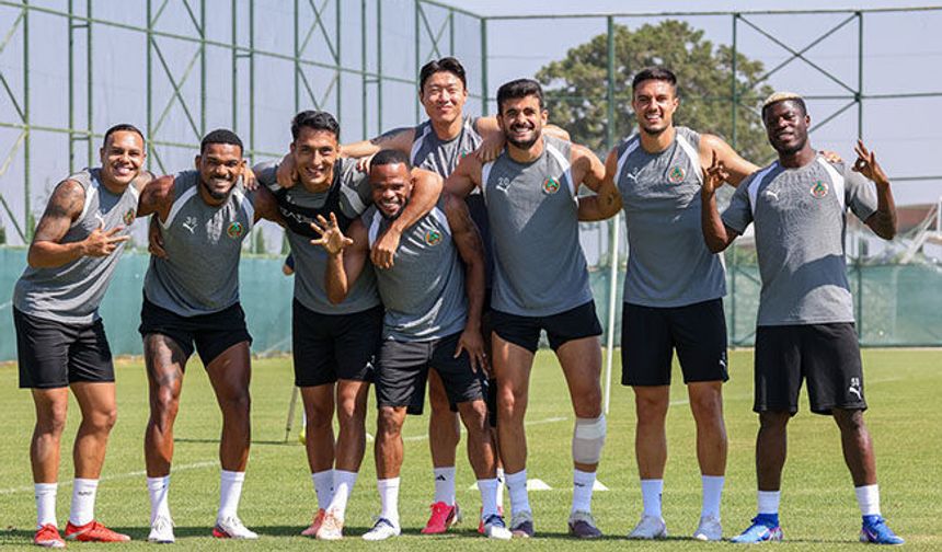 Alanyaspor'da sezon hazırlıkları sürüyor