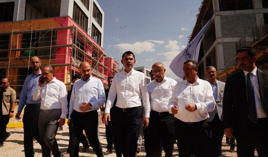 Malatya’da Bakan Kurum sevinci
